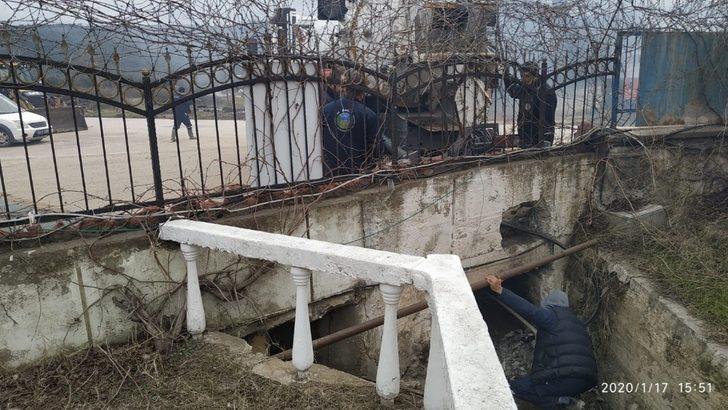 Ani yağışlara karşı Mehfez ve kanallar temizleniyor G2