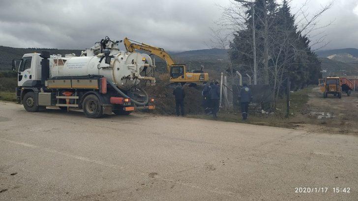 Ani yağışlara karşı Mehfez ve kanallar temizleniyor G3