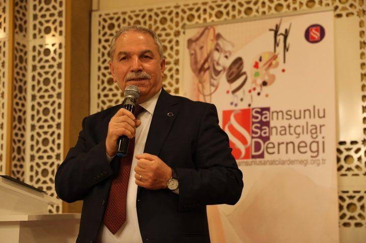 İlkadım’da şiir gecesinde aşıklar atıştı G3