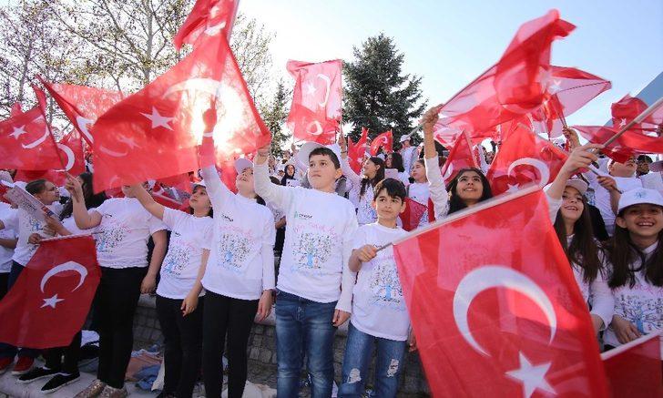 1000 Çocuk Korosu kayıtları başladı G2