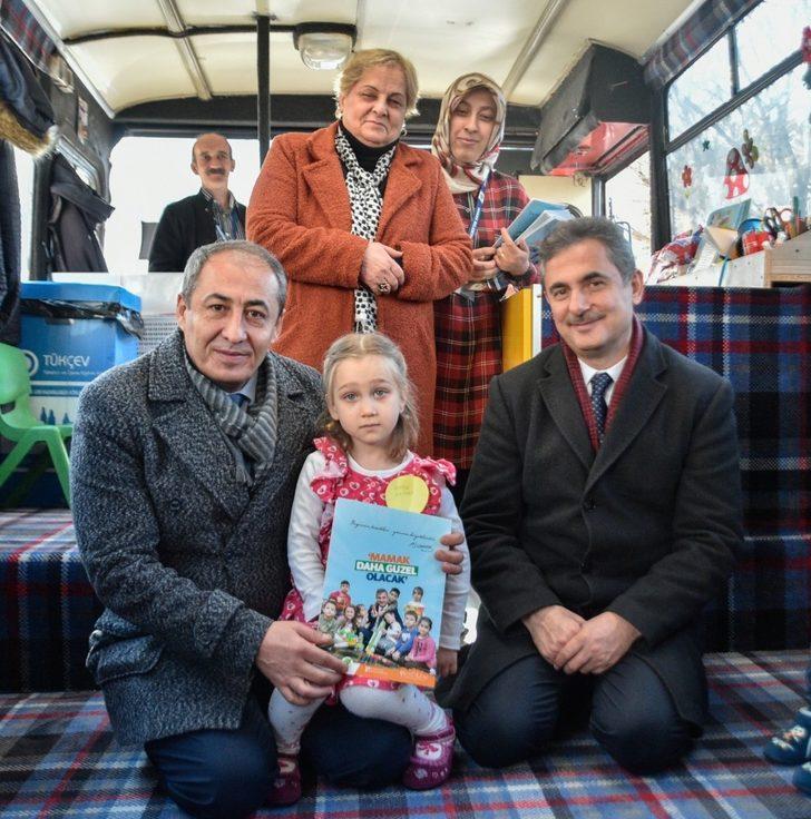 Mobil Okul Öğrencileri karne heyecanı yaşadı G2