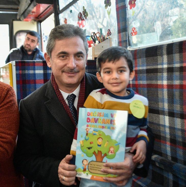 Mobil Okul Öğrencileri karne heyecanı yaşadı G3