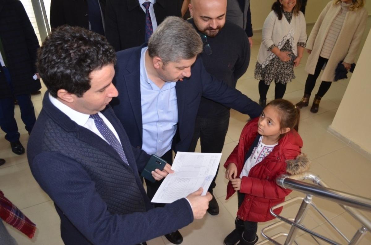 B&uuml;nyan Kaymakamı, Belediye Başkanı ve İl&ccedil;e Milli Eğitim M&uuml;d&uuml;r&uuml;, B&uuml;nyan MYO&rsquo;yu Ziyaret Etti