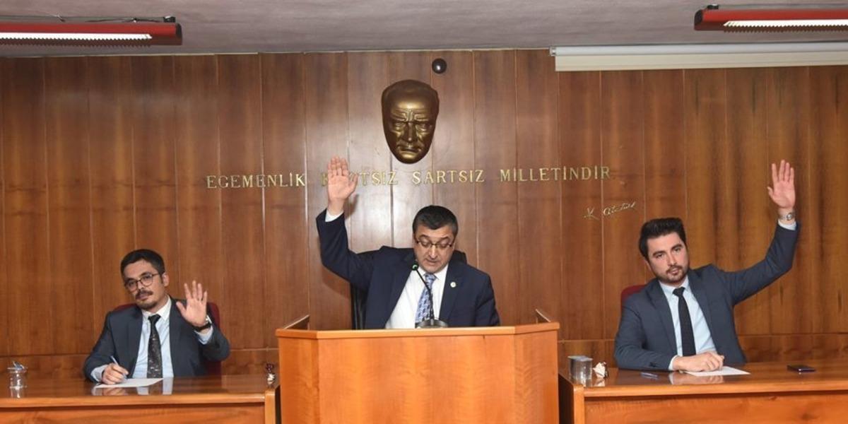 &Ccedil;an Belediye meclisi olağan&uuml;st&uuml; toplandı