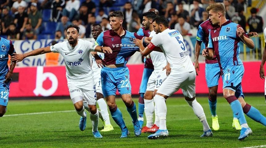 Kasımpaşa, Trabzonspor ile 22. randevuda