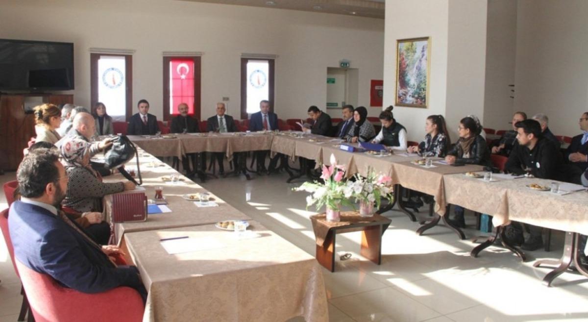 DP&Uuml;&rsquo;de Engelliler Koordinasyon Kurulu Toplantısı