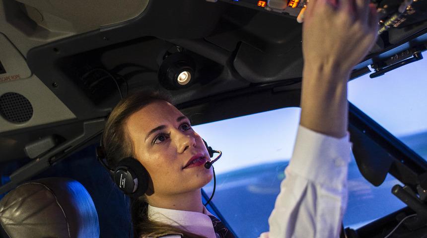 THY, kadın pilot sayısında tarihi rekor kırdı