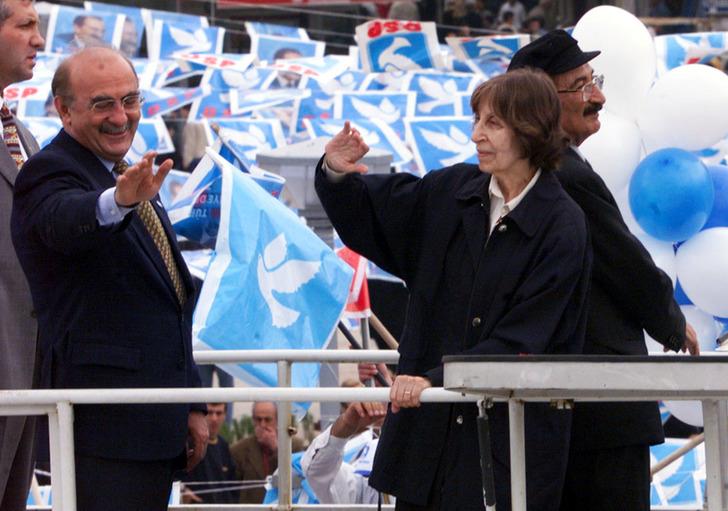 97 yaşında hayatını kaybetti! İşte Rahşan Ecevit'in son isteği  (Rahşan Ecevit kimdir?) G5