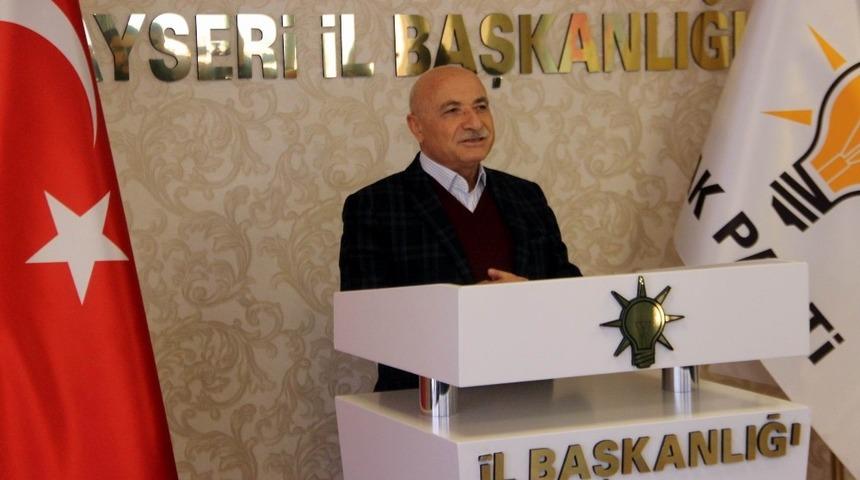 AK Parti Kayseri Milletvekili İsmail Tamer:
