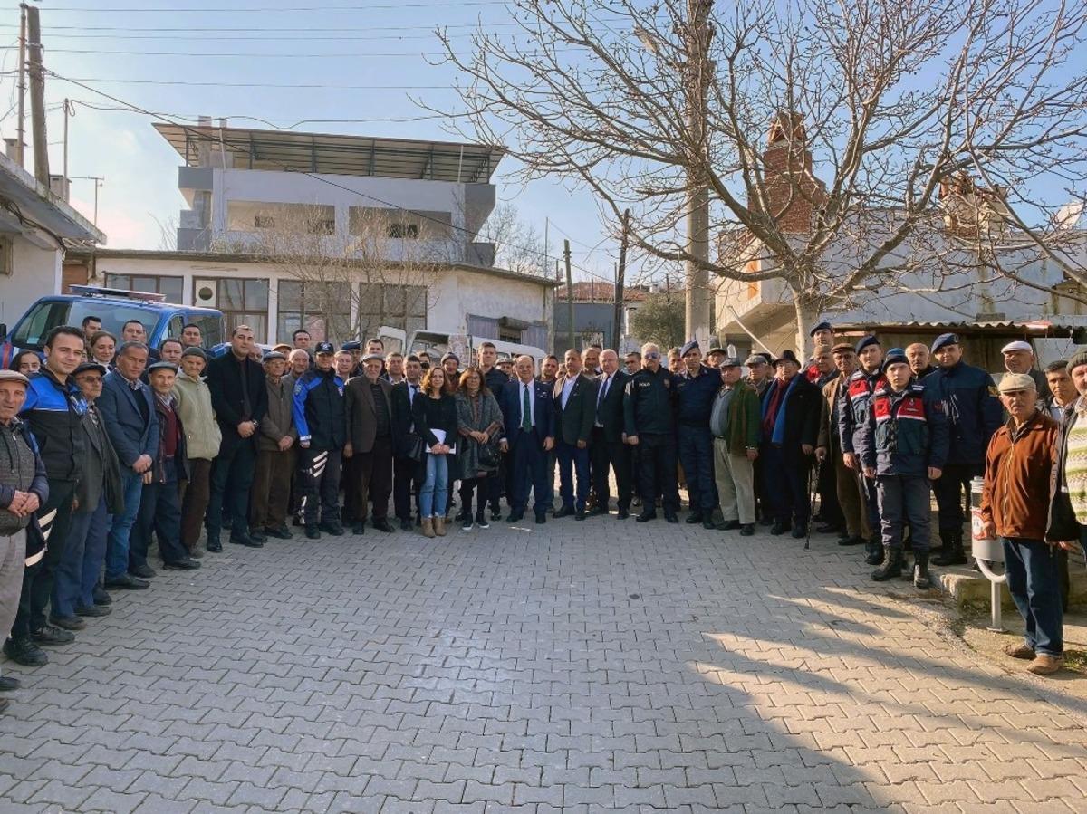 &Ccedil;iftlik Mahallesinde huzur toplantısı