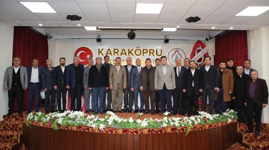 Karak&ouml;pr&uuml; Belediyespor Başkanı Ahmet Kenan Kayral oldu