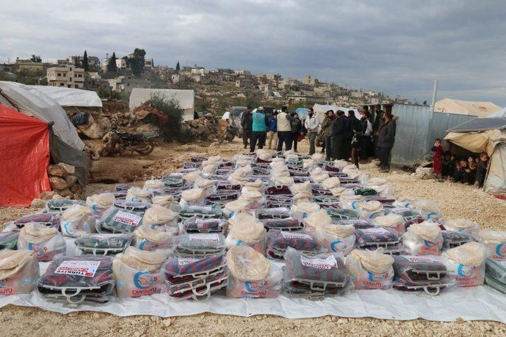 Manisalıların yardımları İdlib’e ulaştı G3