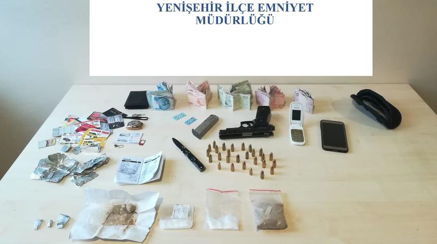 Diyarbakır'da 29 suçtan aranan firari, kovalamaca sonucu yakalandı