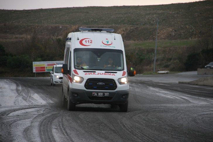 Çamura battı, yardım çığlıkları attı G4