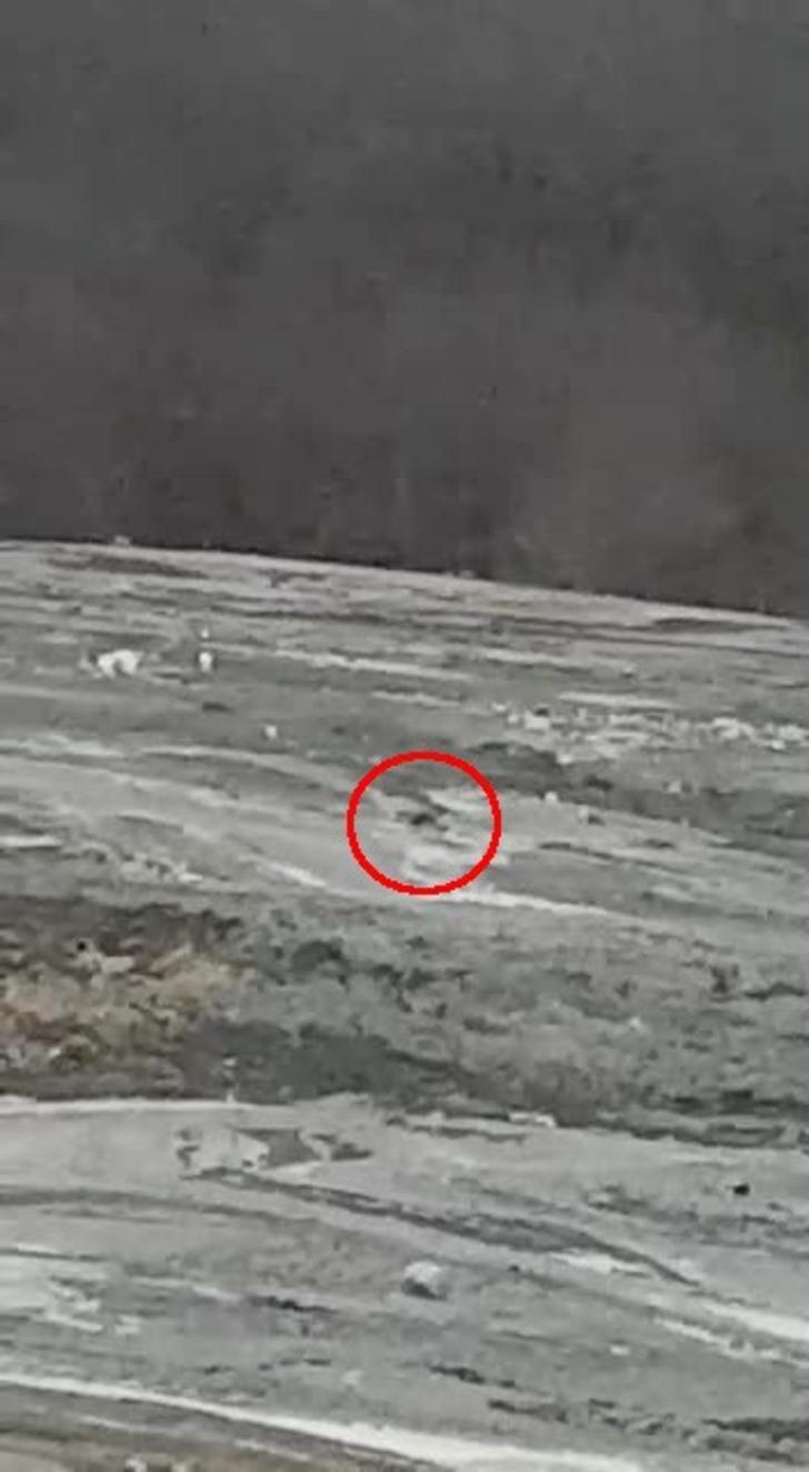 Çamura battı, yardım çığlıkları attı G2