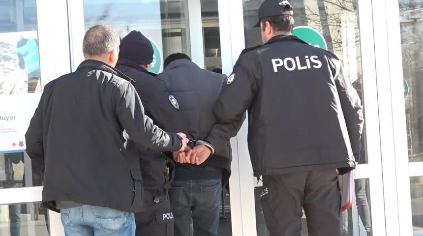 Elazığ’da hırsızlık şüphelisi 2 şahıs yakalandı
