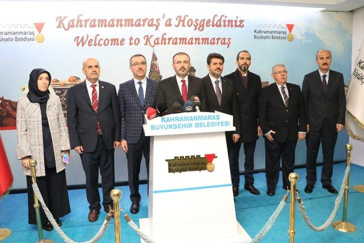 Cumhurbaşkanı Erdoğan 12 Şubat’ta Kahramanmaraş’a gelecek G2