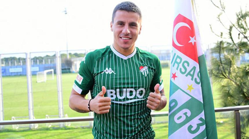 Bursaspor, Kerem Can Akyüz'ü 1,5 yıllığına transfer etti