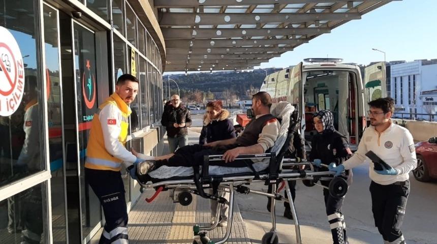 &Ccedil;orum&rsquo;da silahlı kavga: 1 yaralı