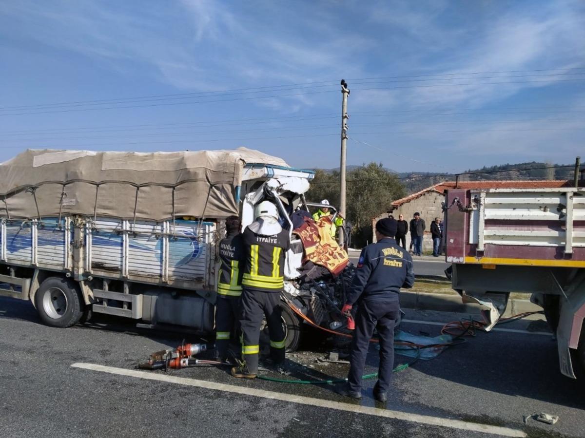 Muğla&rsquo;da kaza: 1 &ouml;l&uuml;