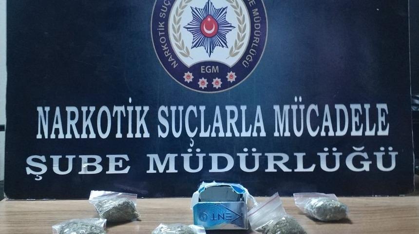 K&uuml;tahya&rsquo;da uyuşturucu ticaretine 1 tutuklama
