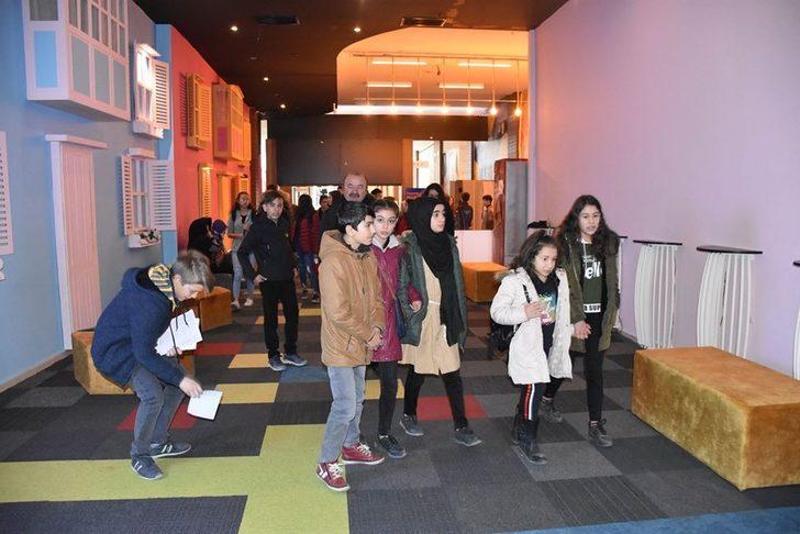 Isparta’daki gençler ’Beyaz Hüzün’ filmini izledi G3