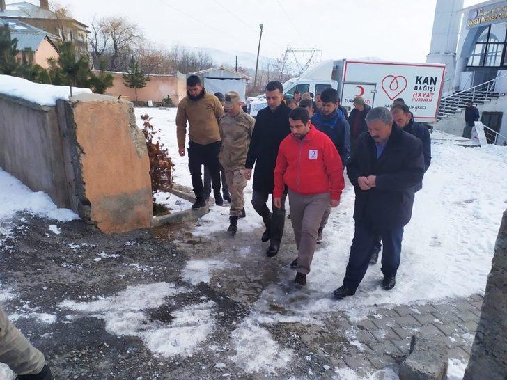 Muradiye’de ‘1 Ünite Kan, 3 Can’ kampanyası G2