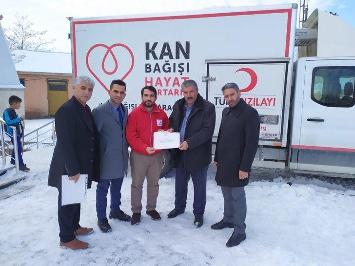 Muradiye’de ‘1 Ünite Kan, 3 Can’ kampanyası G4