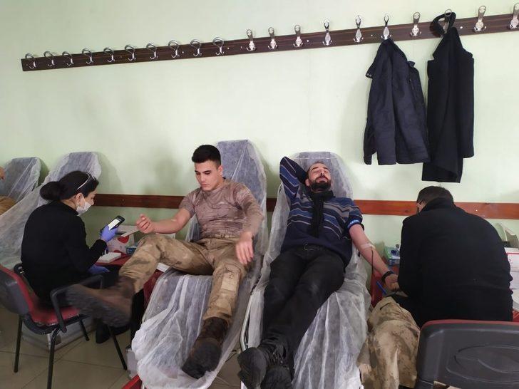 Muradiye’de ‘1 Ünite Kan, 3 Can’ kampanyası G5