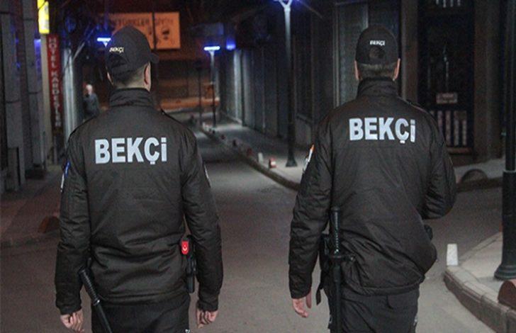 Aksaray’da bekçiler sokakların asayişini sağlıyor G3