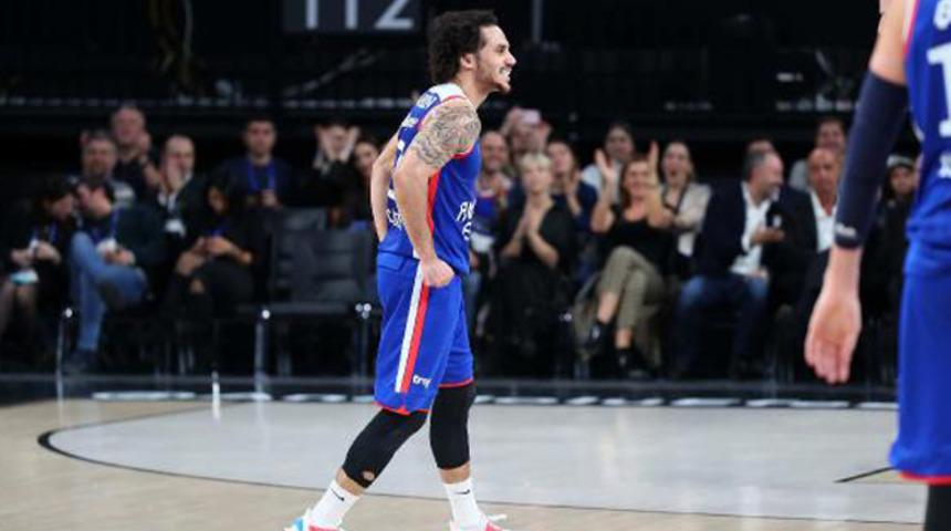 Euroleague’de haftanın MVP’si üst üste 3'üncü kez Shane Larkin