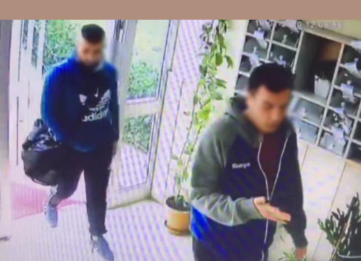 Sosyal medyada tanıştılar, sonrası korkun&ccedil;! Yalın ayak ka&ccedil;arken kameraya yakalandı