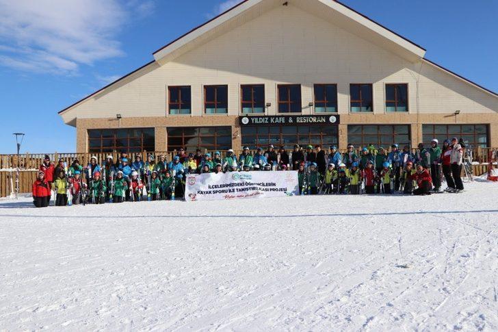 Bin öğrenci kayak eğitimi alacak G5