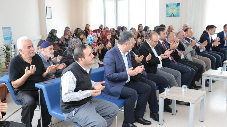 Beyşehir&rsquo;de palyatif hasta ve yakınlarına moral etkinliği