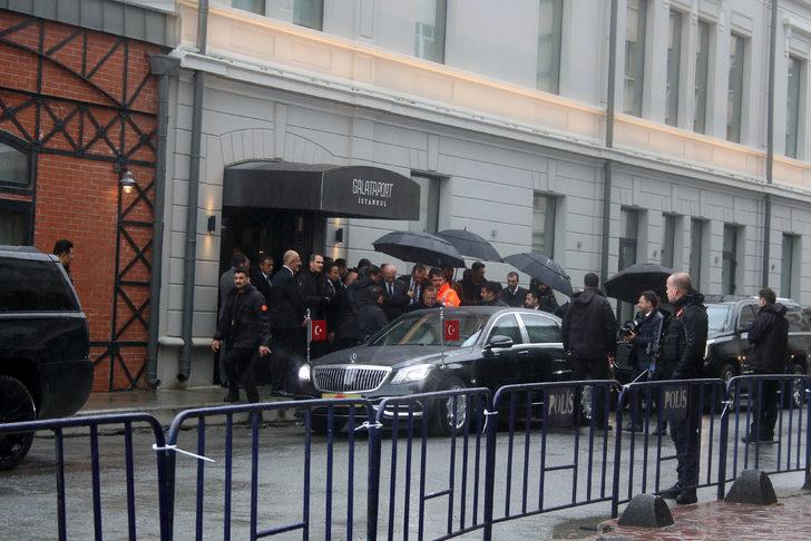 Cumhurbaşkanı Erdoğan Galataport projesi hakkında bilgi aldı G2