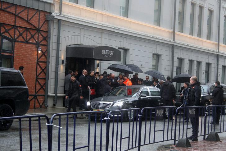 Cumhurbaşkanı Erdoğan Galataport projesi hakkında bilgi aldı G3