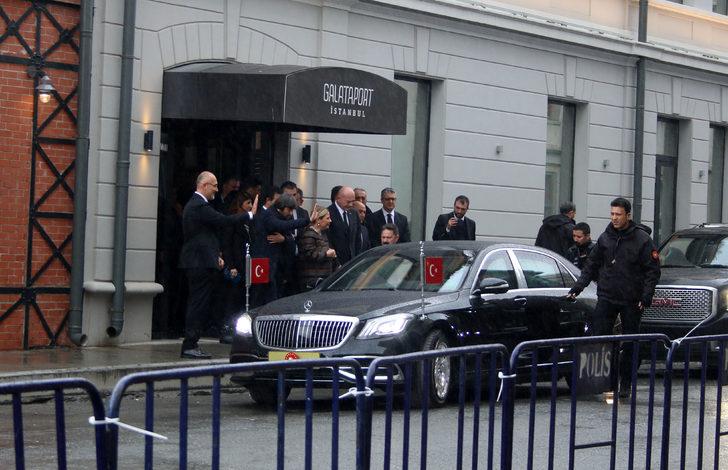 Cumhurbaşkanı Erdoğan Galataport projesi hakkında bilgi aldı G4