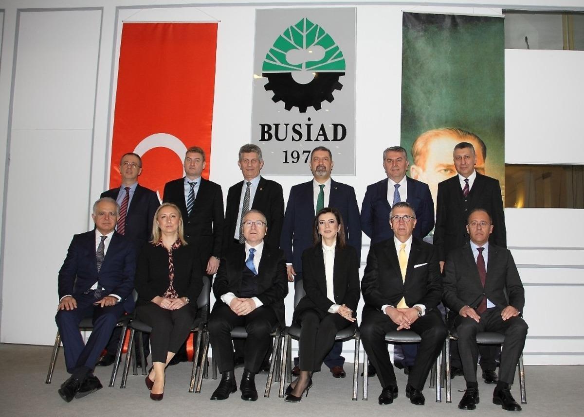BUSİAD&rsquo;da 2. T&uuml;rkay d&ouml;nemi