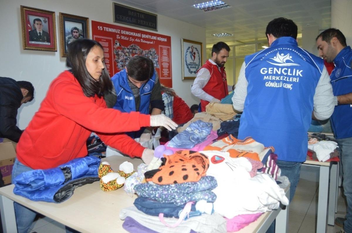 Bartın&rsquo;dan İdlib&rsquo;e yardım eli