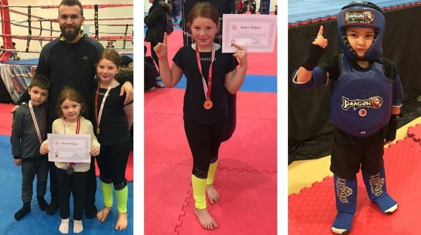 Ahıska T&uuml;rk&uuml; &ccedil;ocukların Muay-Thai başarısı