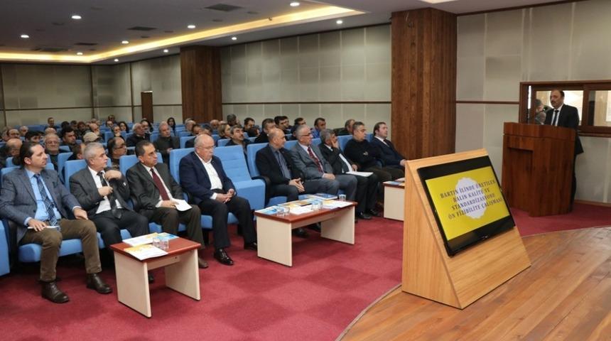 Bartın balı &ouml;n fizibilitesi sonu&ccedil; toplantısı yapıldı
