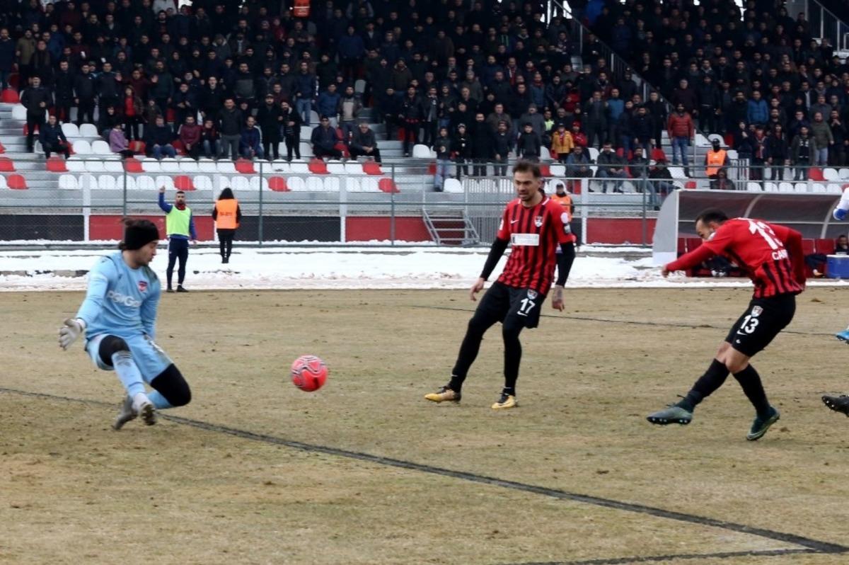 TFF 2. Lig: Vanspor: 4 - Niğde Anadolu: 0