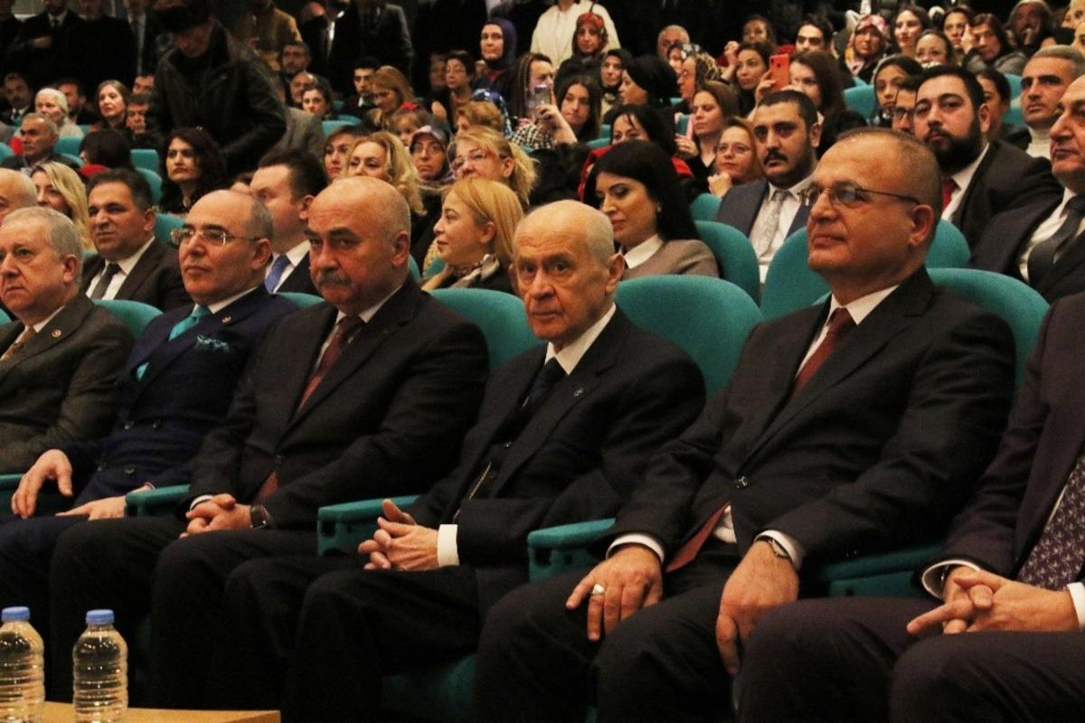 MHP Genel Başkanı Devlet Bah&ccedil;eli: &ldquo;Coğrafyanın mesajına kulak verip birlik ve beraberlik &ccedil;ağrısı yapıyoruz"