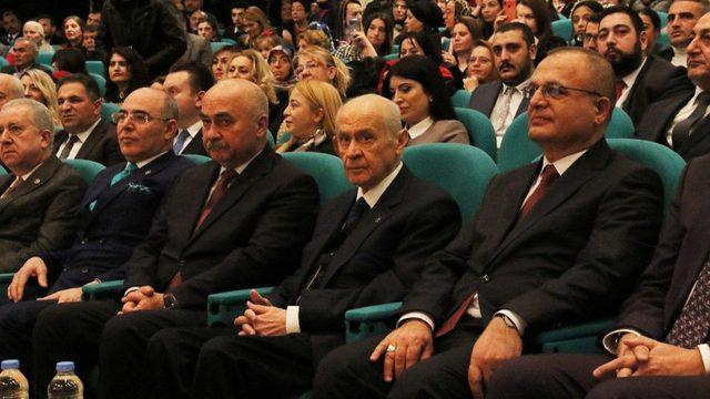 MHP Genel Başkanı Devlet Bahçeli: “Coğrafyanın mesajına kulak verip birlik ve beraberlik çağrısı yapıyoruz