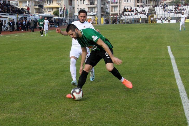 TFF 3. Lig: Fethiyespor: 0  - Kocaelispor: 1 G1