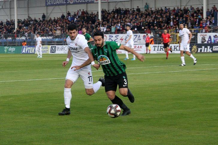 TFF 3. Lig: Fethiyespor: 0  - Kocaelispor: 1 G2