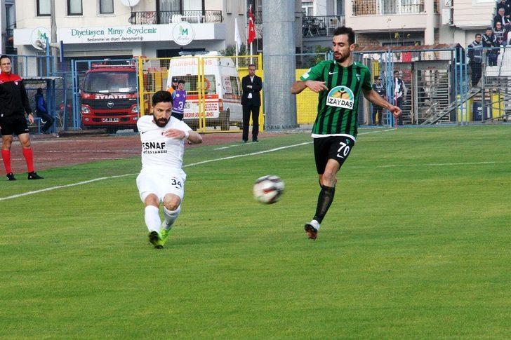 TFF 3. Lig: Fethiyespor: 0  - Kocaelispor: 1 G3