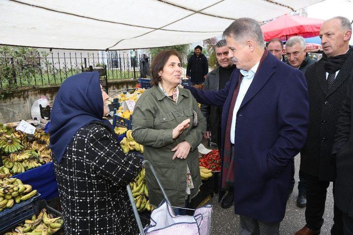 Başkan Deveci: "Esnafı mutlu olmayan kent topaldır" G1