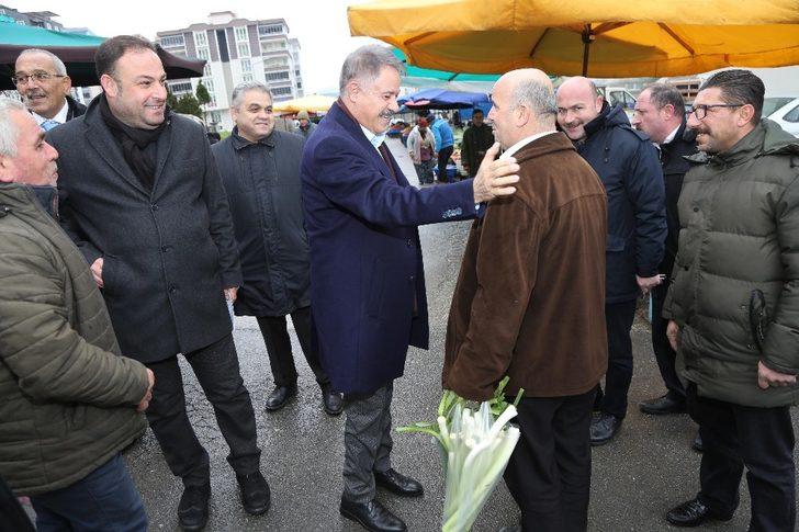 Başkan Deveci: "Esnafı mutlu olmayan kent topaldır" G2