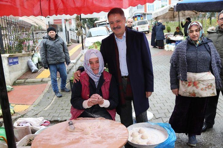 Başkan Deveci: "Esnafı mutlu olmayan kent topaldır" G4